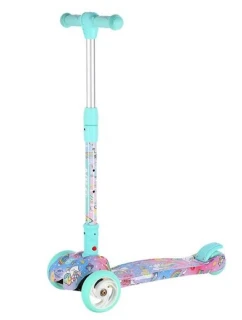 Detský skúter Nils Fun Hlb15A Led Jr 16-51-093