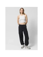 Dámske nohavice z padákovej tkaniny Outhorn OTHWSS24TTROF727-20S