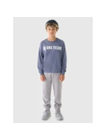 Chlapčenské tepláky 4F Junior 4FJRAW24TTROM1175-25S