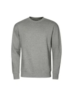 Unisex mikina Crew (tmavosivá melanž) Unisex mikina Crew (tmavosivá melanž)