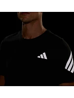 Pánske bežecké tričko adidas ADI365 Running Climacool Iconic T-shirt black JZ7694 pánske