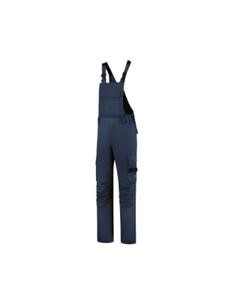 Pracovné nohavice Rimeck Bib & Brace Twill Cordura M MLI-T67T2 navy blue Pracovné nohavice Rimeck Bib & Brace Twill Cordura M MLI-T67T2 navy blue