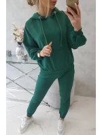 Zelená mikina s kapucňou Zelená mikina s kapucňou