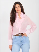 Košeľa IT KS 22310.16P svetlo ružová