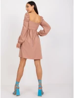 Dámske šaty-LK-SK-508834.37X-béžová