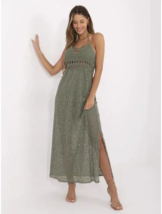 Šaty MI SK 88191.63 khaki