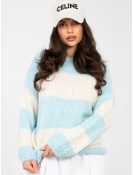 Jumper MI SW 0203.71 svetlomodrý Jumper MI SW 0203.71 svetlomodrý