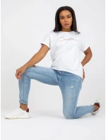 Tričko RV TS 7775.66P biela Tričko RV TS 7775.66P biela