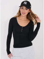 Blúzka WT BZ A1175.98 čierna