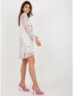 Dámske šaty NU SK 289.88P svetlo šedé - Nuansy