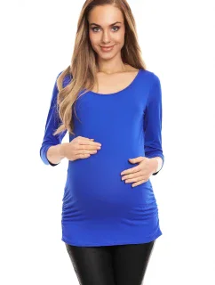 Tehotenská blúzka model 133325 PeeKaBoo