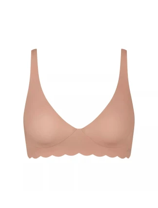 Dámska podprsenka ZERO Microfibre 2.0 Soft bra - CAMEO BROWN - sv. hnedá 00ME - SLOGGI Dámska podprsenka ZERO Microfibre 2.0 Soft bra - CAMEO BROWN - sv. hnedá 00ME - SLOGGI