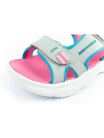 Sandále Skechers Jr 302984L/SLPK