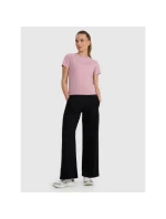 Dámske tepláky so širokými nohavicami 4F 4FRAW25TTROF1614-20S