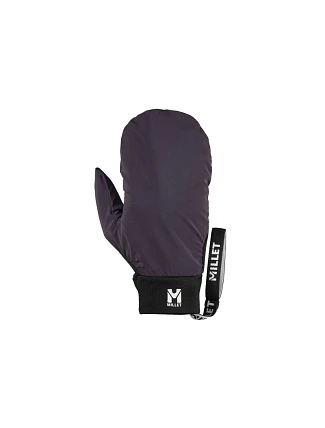 Rukavice MILLET M White 2/1 Glove, čierne Rukavice MILLET M White 2/1 Glove, čierne