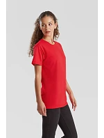Tričko Fruit of the Loom Pure Cotton T z hrubej bio bavlny 16.1362, kráľovská modrá