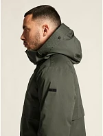 Craft Corporate Urban Padded Parka M Pánska zateplená parka 81.6377 čierna Craft Corporate Urban Padded Parka M Pánska zateplená parka 81.6377 čierna