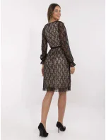 Šaty LK SK 509941.58P čierne