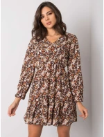 Šaty TW SK BI 25624.20P čierna a žltá