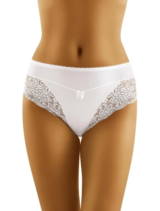 Nohavičky Sara II New White - Wol-Bar