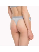Tanga UW0UW01060-004 sivé - Tommy Hilfiger