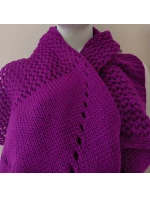 Dámska šatka Jarka 111 fuchsiová - FPrice