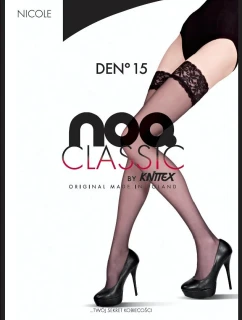 Knittex Nicole 15 den Black - Knittex NOQ