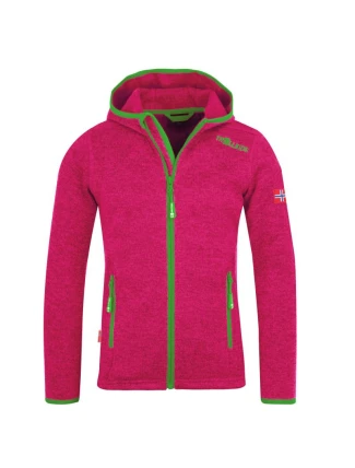 Trollkids Dievčenská fleecová bunda Jondalen Jacket XT Jr 221-213 Trollkids Dievčenská fleecová bunda Jondalen Jacket XT Jr 221-213