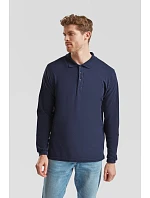 Fruit of the Loom Premium Polo LSL Piqué – polokošeľa s dlhým rukávom 16.3310 tmavomodrá Fruit of the Loom Premium Polo LSL Piqué – polokošeľa s dlhým rukávom 16.3310 tmavomodrá