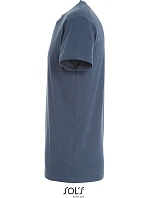 Tričko SOL'S Imperial z hrubej bavlny 25.1500 denim Tričko SOL'S Imperial z hrubej bavlny 25.1500 denim