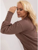Blúzka RV BZ 9227.33X hnedá Blúzka RV BZ 9227.33X hnedá