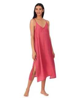 Dámska nočná košeľa YI2622673 660 ružová - DKNY