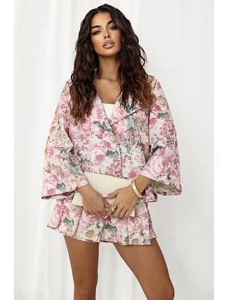 Bunda model 226467 Taliansko Moda