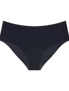 Dámske nohavičky Smart Invisible Maxi - BLACK - black 0004 - TRIUMPH