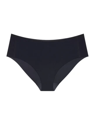 Dámske nohavičky Smart Invisible Maxi - BLACK - black 0004 - TRIUMPH