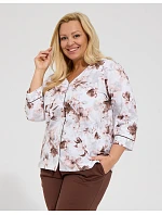 Pyžamo Cornette 162/498 Simone 3/4 3XL–5XL Pyžamo Cornette 162/498 Simone 3/4 3XL–5XL