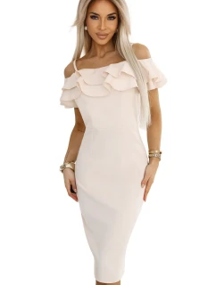 Dámske šaty 599-1 CARMEN - NUMOCO