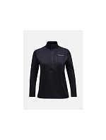 Mikina Peak Performance W Trail Polartec Half Zip, čierna Mikina Peak Performance W Trail Polartec Half Zip, čierna