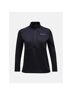 Mikina Peak Performance W Trail Polartec Half Zip, čierna