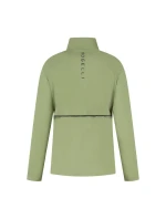 Rogelli ESSENTIAL bežecká bunda zelená XL