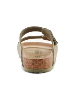 Birkenstock Rivet Logo Vegan Canvas Faded Flip Flops M 1023958