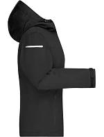 Daiber JN 1179 Dámska outdoorová softshellová bunda 02.1179 čierna