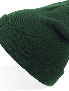 Atlantis Headwear Wind Pletená čiapka „Wind“ 33.0007 zelená
