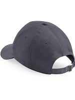 Beechfield B 20 6-panelová sendvičová čiapka „Athleisure“ 53.0020 grafitovo šedá/čierna