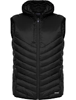 Cutter & Buck Mount Adams Vest Men Pánska prešívaná vesta 68.1482 čierna Cutter & Buck Mount Adams Vest Men Pánska prešívaná vesta 68.1482 čierna
