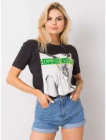 Tričko HB TS 3030.26P čierna