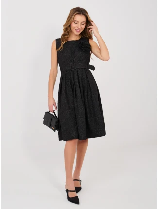 Šaty IT SK 21861.86 čierna