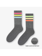 Ponožky Sport 081-010 Melange Grey - Viac