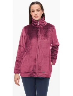 Dámsky župan 00-10-0404-254 červená - Vamp