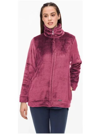 Dámsky župan 00-10-0404-254 červená - Vamp Dámsky župan 00-10-0404-254 červená - Vamp